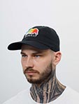 Бейсболка AMERICAN NEEDLE арт. 44860B-CALI California Prism Slouch (черный)